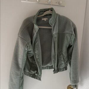 LA Hearts Green Jacket